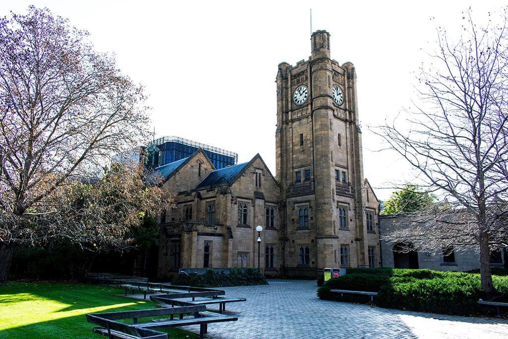 The University of Melbourne Law School